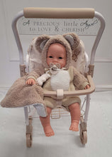 Load image into Gallery viewer, Roma teddy print trolley &amp; matching doll bundle