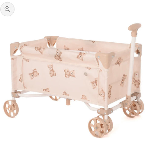 Roma teddy toy wagon🧸
