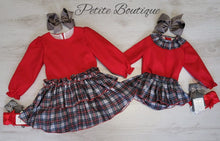 Load image into Gallery viewer, Spanish brand DBB shirt &amp; jam pant skort set