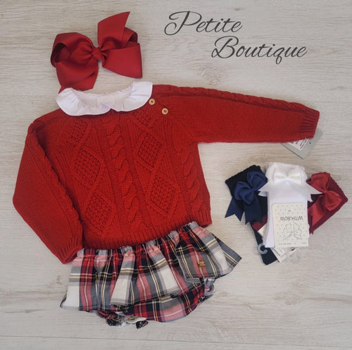 Spanish shirt, jam pants & jumper set