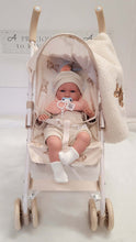 Load image into Gallery viewer, Roma teddy pushchair, Spanish doll &amp; matching blanket bundle