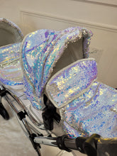 Load image into Gallery viewer, Roma polly twin dolls pram - mermaid 🧜🏻‍♀️