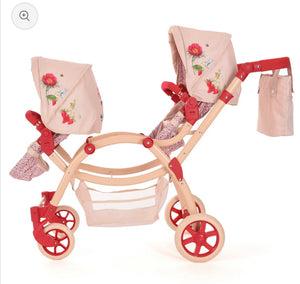 Roma RHS twin dolls pram🌺 - Flora