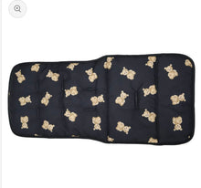 Load image into Gallery viewer, Roma prams teddy print pushchair - not for dolls 🧸 Black