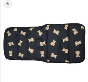 Roma prams teddy print pushchair - not for dolls 🧸 Black
