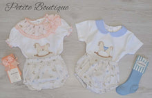 Load image into Gallery viewer, Spanish rocking horse top &amp; jam pant set