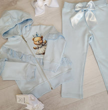 Load image into Gallery viewer, Light blue bear 2pc lounge set