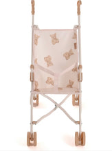 Load image into Gallery viewer, Roma teddy pushchair - suitable for 2yr+