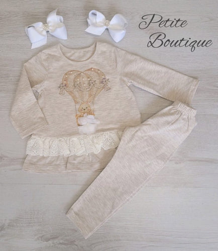 Girls hot air balloon lounge set