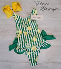 Load image into Gallery viewer, Lemons double bow swimsuit🍋