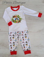 Load image into Gallery viewer, PRE ORDER BOYS PETER RABBIT CHRISTMAS PYJAMAS - ARRIVE APPROX 3/4WKS 🎅🏻