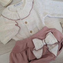 Load image into Gallery viewer, Calamaro top &amp; dusky pink jam pant set