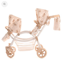 Load image into Gallery viewer, Roma teddy twin dolls pram🧸