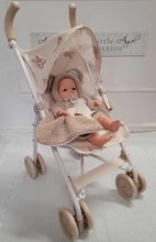 Load image into Gallery viewer, Roma teddy bear print pushchair &amp; matching doll bundle