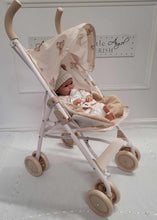 Load image into Gallery viewer, Roma teddy pushchair, car seat &amp; Spanish doll bundle