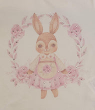 Load image into Gallery viewer, Pink bunny 3pc lounge set