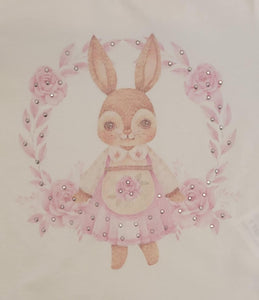 Pink bunny 3pc lounge set