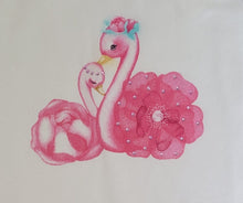 Load image into Gallery viewer, EMC pink swan top &amp; short legging set