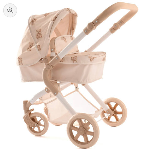 Roma teddy single dolls pram🧸
