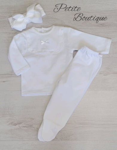 Spanish white 2pc set