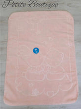 Load image into Gallery viewer, Spanish mink blanket cot size 110x140cm