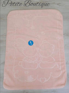 Spanish mink blanket cot size 110x140cm