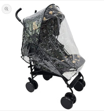Load image into Gallery viewer, Roma prams teddy print pushchair - not for dolls 🧸 Black