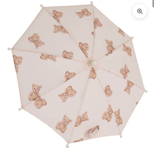 Roma teddy print dolls parasol 🧸