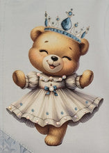 Load image into Gallery viewer, Light blue bear 2pc lounge set
