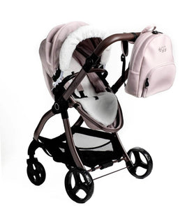 The egg® dolls pram bag - hush violet