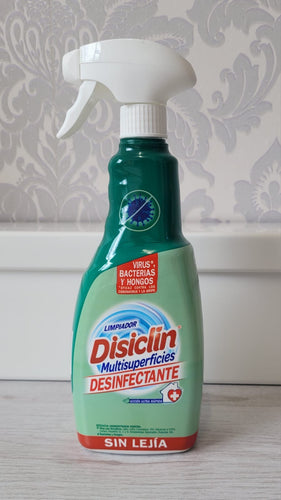 Disiclin multisurface antibacterial disinfectant spray - 750ml