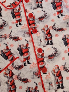 PRE ORDER MENS SANTA CHRISTMAS PYJAMAS - ARRIVE APPROX 3/4WKS 🎅🏻