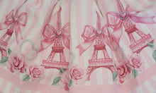 Load image into Gallery viewer, Pink Paris top, skirt &amp; headband set
