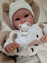 Load image into Gallery viewer, Roma teddy pushchair, car seat &amp; Spanish doll bundle