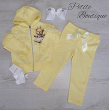 Load image into Gallery viewer, Lemon bear 2pc lounge set