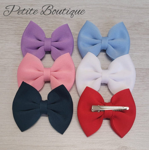 3.5inch hair bow clips