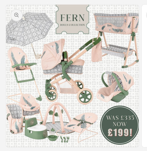 Black Friday deal - Roma - Fern complete you bundle