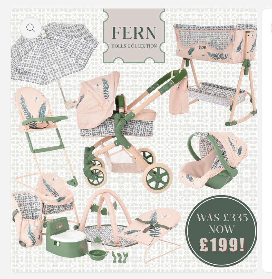 Black Friday deal - Roma - Fern complete you bundle