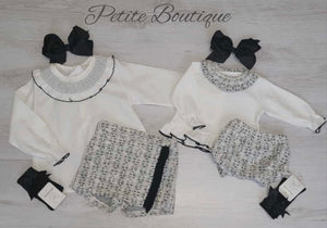 Calamaro shirt & skort set