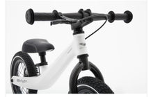 Load image into Gallery viewer, Bentley® balance bike - Onyx black/glacier white