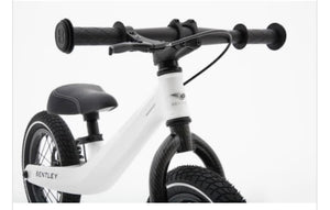 Bentley® balance bike - Onyx black/glacier white