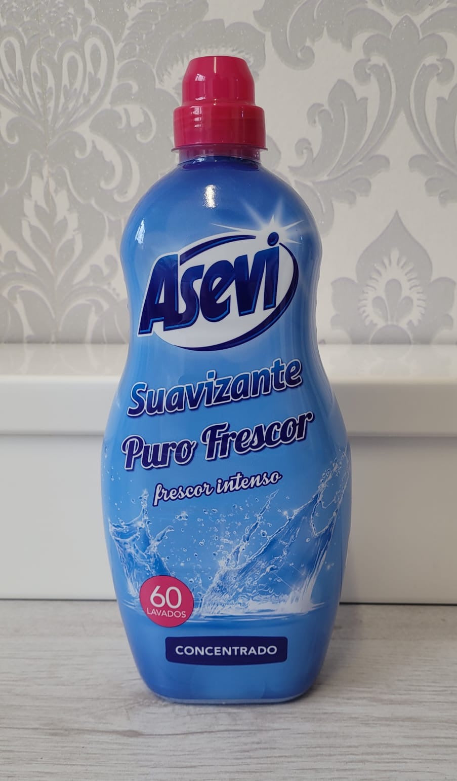 Asevi Fabric Softener Puro Frescor - Pure Freshness 1.5L