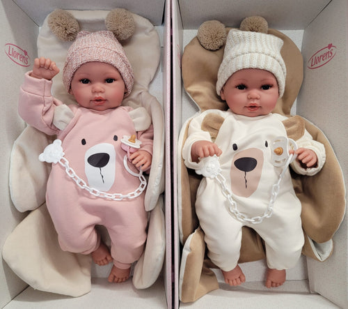 Spanish twin dolls - sold separately