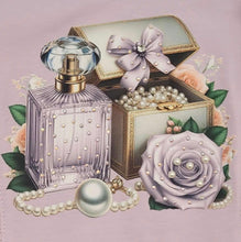 Load image into Gallery viewer, Lilac jewellery box top &amp; legging set