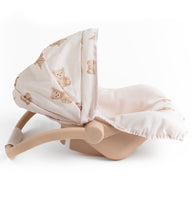 Load image into Gallery viewer, Roma teddy bear print dolls car seat