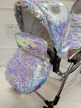 Load image into Gallery viewer, Roma polly twin dolls pram - mermaid 🧜🏻‍♀️