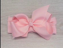 Load image into Gallery viewer, 4inch bow thick soft headband