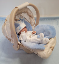 Load image into Gallery viewer, Teddy car seat &amp; doll bundle