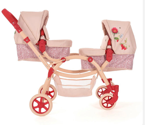 Roma RHS twin dolls pram🌺 - Flora