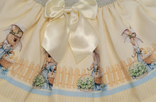Load image into Gallery viewer, Lemon bunny top &amp; skirt set
